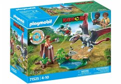 PLAYMOBIL® 71525 Beobachtungsstation für Dimorphodon