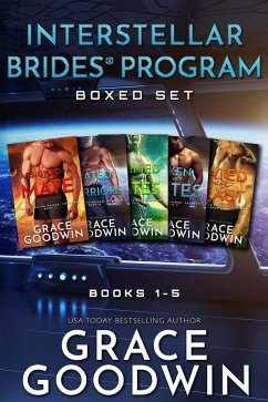 Interstellar Brides® Program Boxed Set: Books 1-5 (eBook, ePUB) - Goodwin, Grace