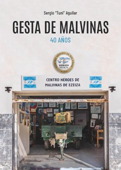 Cover Gesta de Malvinas. 40 años. (eBook, ePUB)