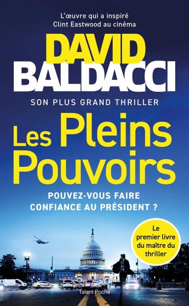 Les pleins pouvoirs (eBook, ePUB)