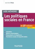 Aide-mémoire - Les politiques sociales en France - 5e éd. (eBook, ePUB)