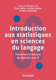 Introduction aux statistiques en sciences du langage (eBook, ePUB)