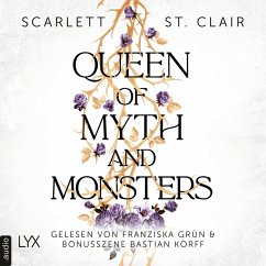 Queen of Myth and Monsters (MP3-Download) - Clair, Scarlett St.