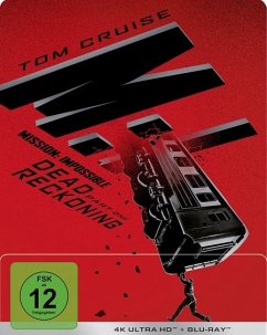 Mission: Impossible - Dead Reckoning Teil Eins 4K Ultra HD Blu-ray + Blu-ray / Limited Steelbook