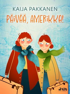 Cover Päivää, Amerikka! (eBook, ePUB)