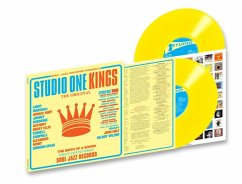Studio One Kings (Yellow Colored Edition) - Soul Jazz Records Presents/Various
