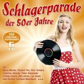 Schlagerparade Der 50er Jahre - 150 Originalaufnah