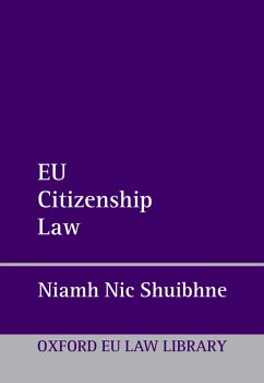 EU Citizenship Law (eBook, PDF) - Nic Shuibhne, Niamh
