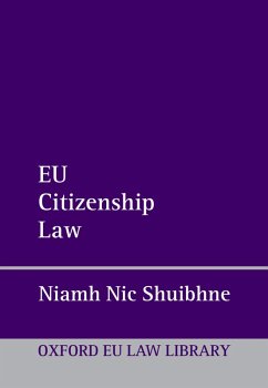 Cover EU Citizenship Law (eBook, ePUB)