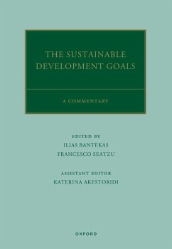 The UN Sustainable Development Goals (eBook, PDF) - Bantekas, Ilias; Seatzu, Francesco