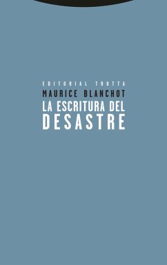 Cover La escritura del desastre (eBook, ePUB)