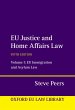 EU Justice and Home Affairs Law (eBook,... - Bild 1