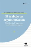 El trabajo en argumentación (eBook, ePUB)
