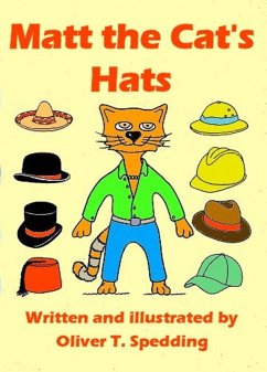 Cover Matt the Cat's Hats (Children's Picture Books, #13) (eBook, ePUB)