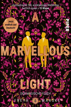 A Marvellous Light / The Last Binding Bd.1 (eBook, ePUB) - Marske, Freya