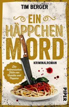 Ein Häppchen Mord / Camilla und Peppino Bd.1 (eBook, ePUB) - Berger, Tim