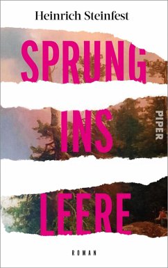 Sprung ins Leere (eBook, ePUB) - Steinfest, Heinrich