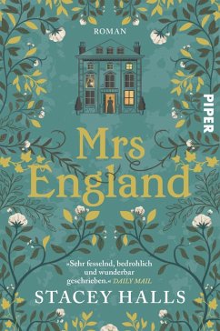 Mrs England (eBook, ePUB) - Halls, Stacey