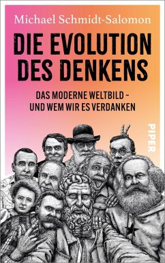 Die Evolution des Denkens (eBook, ePUB) - Schmidt-Salomon, Michael
