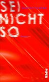 Sei nicht so (eBook, ePUB)