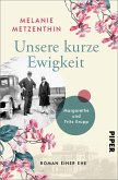 Unsere kurze Ewigkeit (eBook, ePUB)