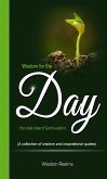 Wisdom for the Day (Your Daily Dose of God's Wisdom...) (eBook, ePUB)