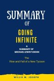 Summary of Going Infinite By Michael Lewis: The Rise and Fall of a New Tycoon (eBook, ePUB)