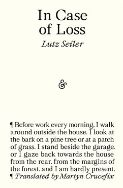 In Case of Loss (eBook, ePUB) - Seiler, Lutz