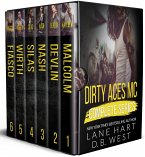 Dirty Aces MC Complete Series (eBook, ePUB)
