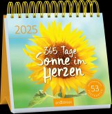 Postkartenkalender 365 Tage Sonne im Herzen 2025