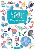 Metallic-Sticker - Meerjungfrauen