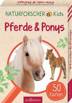 Naturforscher-Kids - Pferde & Ponys - Scholz, Miriam