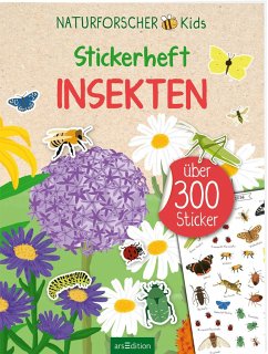 Image of Naturforscher-Kids - Stickerheft Insekten