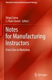 Notes for Manufacturing Instructors