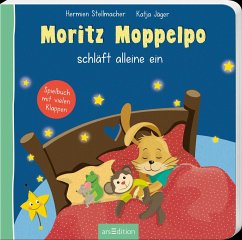 Moritz Moppelpo schläft alleine ein - Stellmacher, Hermien