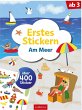 Erstes Stickern - Am Meer - Bild 1