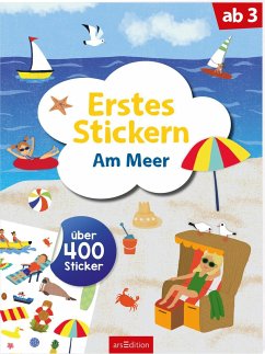Cover Erstes Stickern - Am Meer