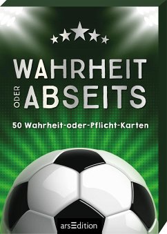 Cover Wahrheit oder Abseits