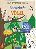 Naturforscher-Kids - Stickerheft Vögel