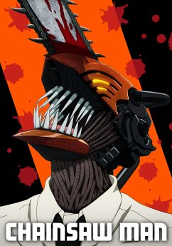 Cover Notizbuch - Chainsaw Man