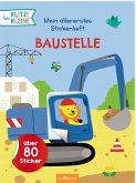 Mein allererstes Stickerheft - Baustelle