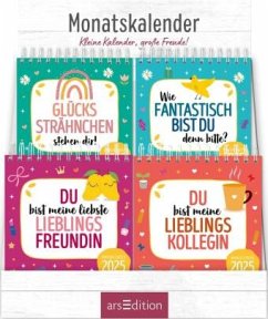 Cover Display Monatskalender 2025