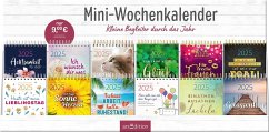Cover Display Mini-Wochenkalender 2025