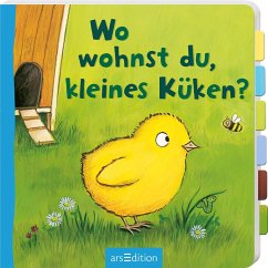 Wo wohnst du, kleines Küken?