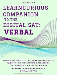 The LearnCurious Companion to the Digital SAT: Verbal (eBook, ePUB) - Olmeda, Jessica; LearnCurious