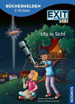 Image of EXIT® - Das Buch, Bücherhelden 2. Klasse, Ufo in Sicht