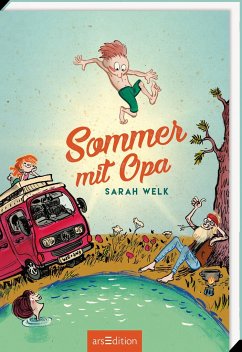 Sommer mit Opa (Spaß mit Opa 1) - Welk, Sarah
