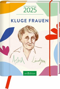 Taschenkalender Kluge Frauen 2025