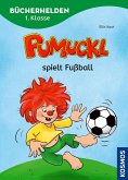 Pumuckl, Bücherhelden 1. Klasse, Pumuckl spielt Fußball