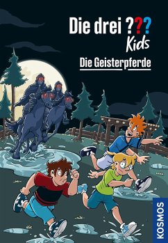 Die Geisterpferde / Die drei Fragezeichen-Kids Bd.98 - Blanck, Ulf